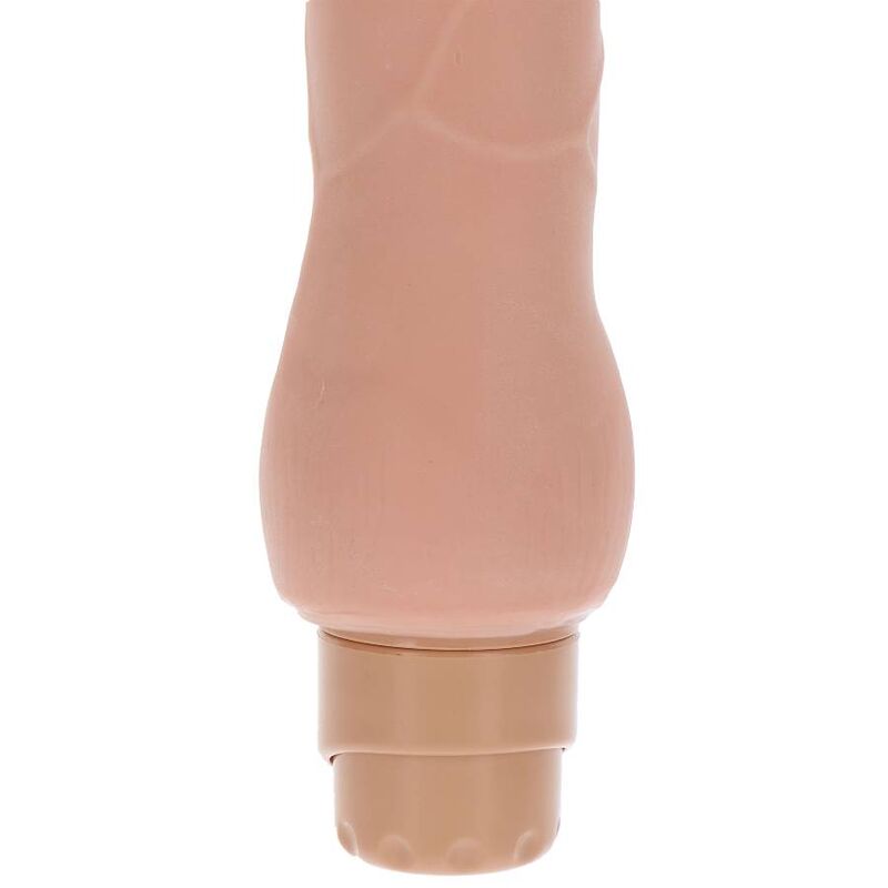 GET REAL - SMOOTH VIBRATOR SKIN WITH DUAL DENSITY
