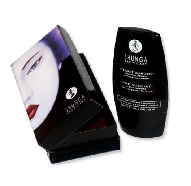 SHUNGA - INTENSIVE FEMALE ORGASM CREAM SECRET GARDEN