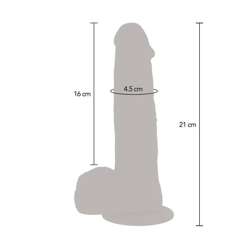 GET REAL - ROTATING BEADS THAT VIBRATE DILDO SKIN
