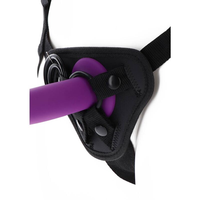 GET REAL - STRAP-ON HARNAS ZWART