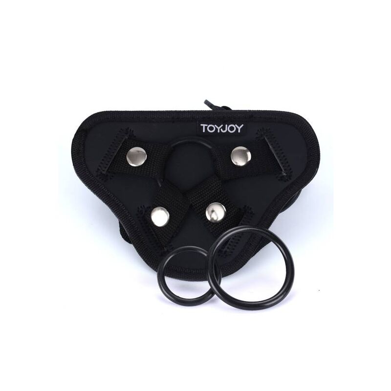 GET REAL - STRAP-ON HARNAS ZWART