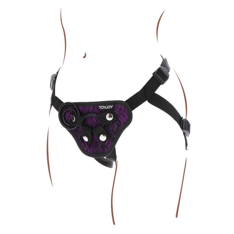 GET REAL - STRAP-ON KANT HARNAS PAARS