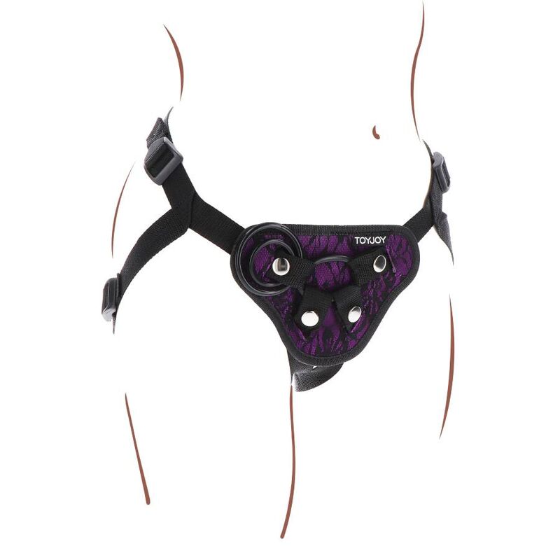 GET REAL - STRAP-ON KANT HARNAS PAARS