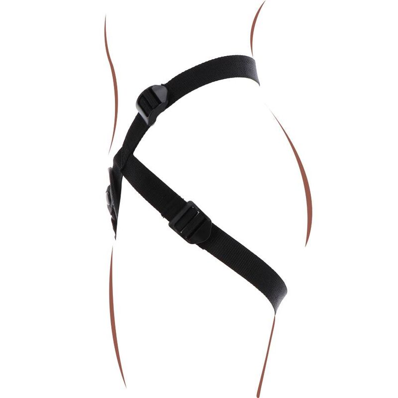 GET REAL - STRAP-ON KANT HARNAS PAARS