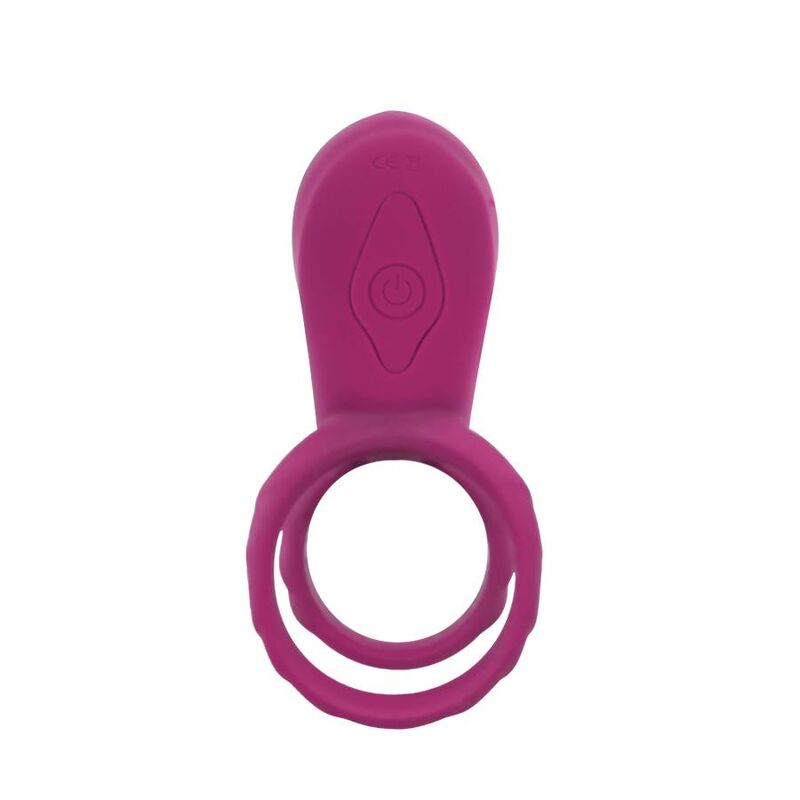 XOCOON - BAGUE STIMULATRICE COUPLE FUCHSIA
