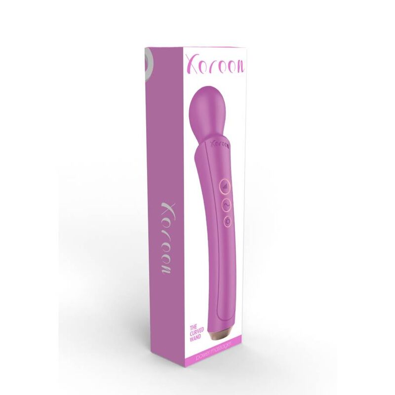 XOCOON - THE CURVED STICK FUCHSIA