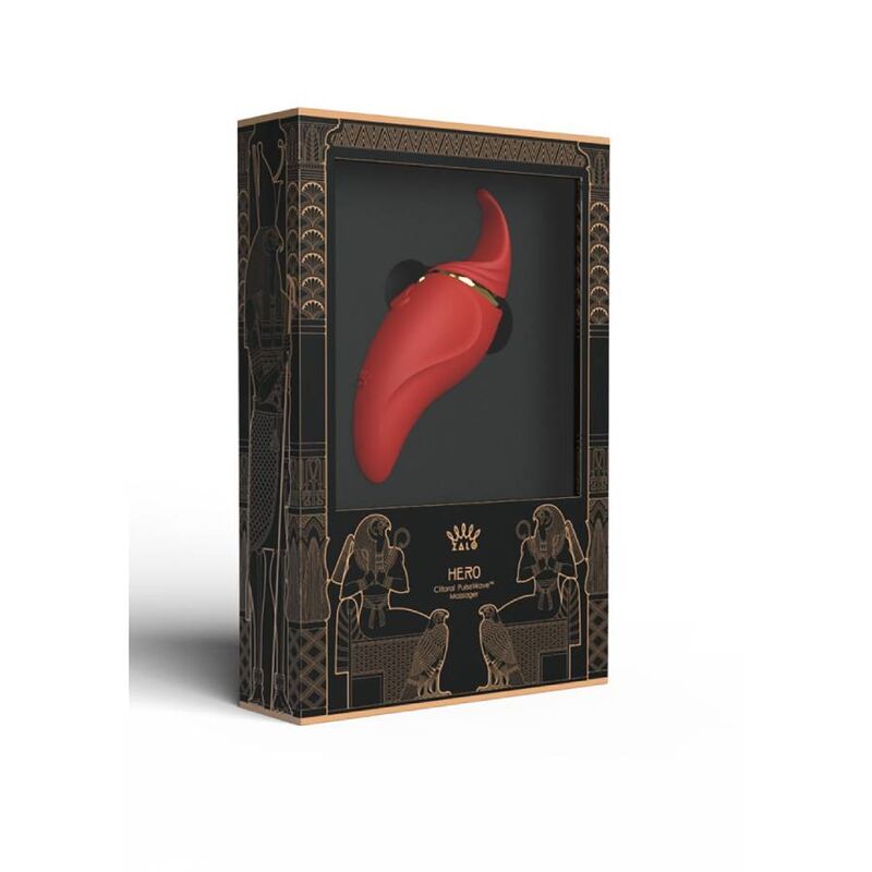 ZALO - MASSEUR À ONDES DE PULSION HERO ROUGE
