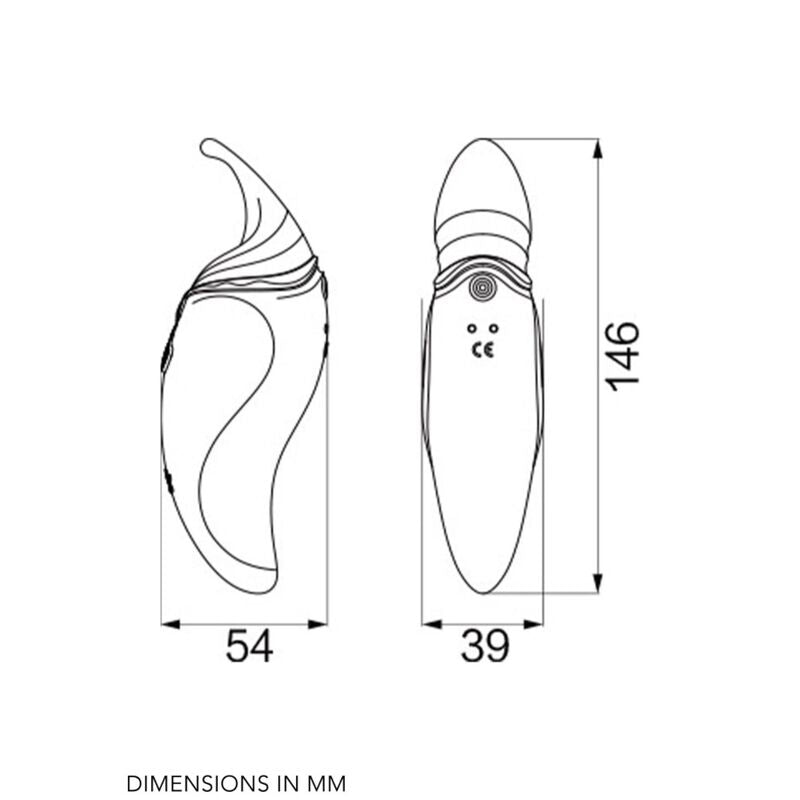 ZALO - MASSEUR À ONDES DE PULSION HERO ROUGE