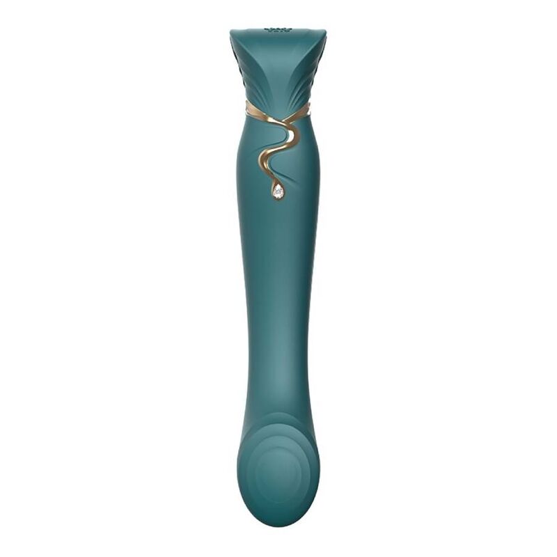 ZALO - QUEEN G-SPOT PULSE WAVE VIBE GREEN