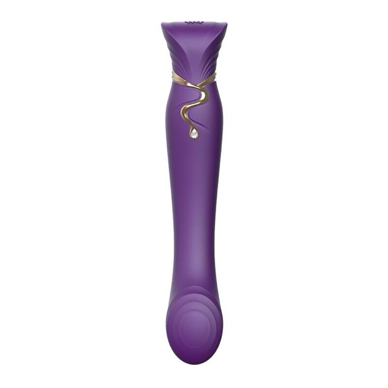 ZALO? QUEEN G-SPOT PULSE WAVE VIBE VIOLET