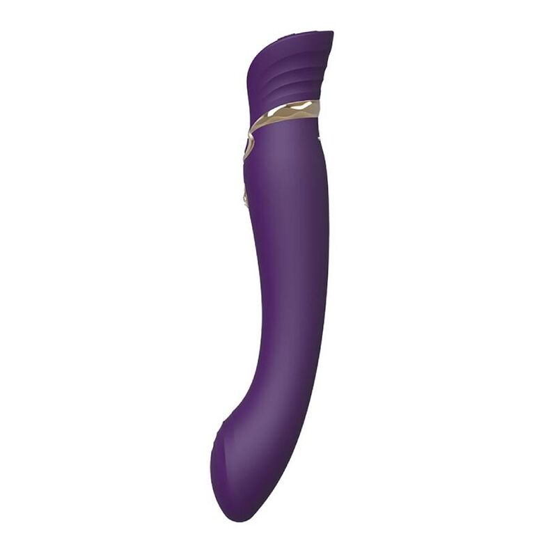 ZALO? QUEEN G-SPOT PULSE WAVE VIBE VIOLET