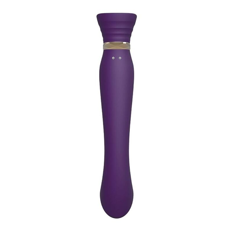 ZALO? QUEEN G-SPOT PULSE WAVE VIBE VIOLET