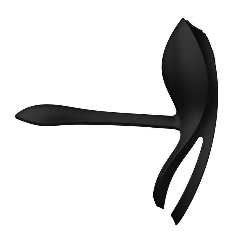 ZALO - BAGUE COUPLE VIBRANTE BAYEK NOIRE