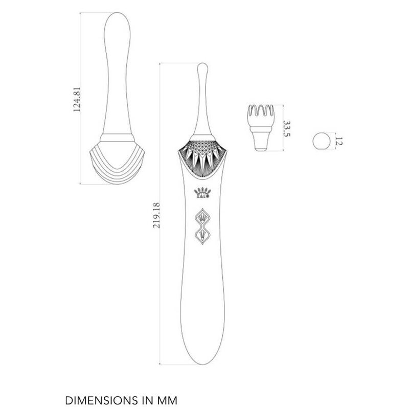 ZALO - BESS 2 MASSEUR CLITORIDIEN VIOLET