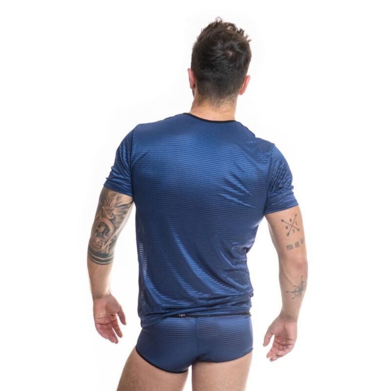 ANAIS MEN - MARINE T-SHIRT S