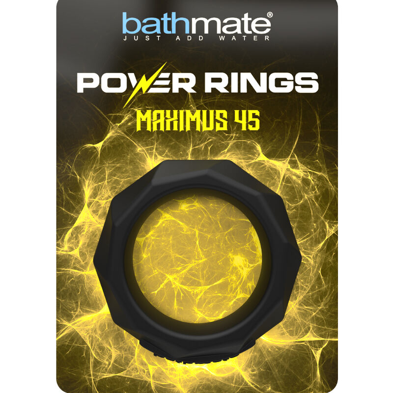 BATHMATE - BAGUE DE PUISSANCE MAXIMUS 45