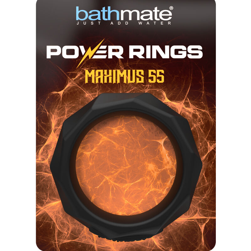 BATHMATE - BAGUE DE PUISSANCE MAXIMUS 55