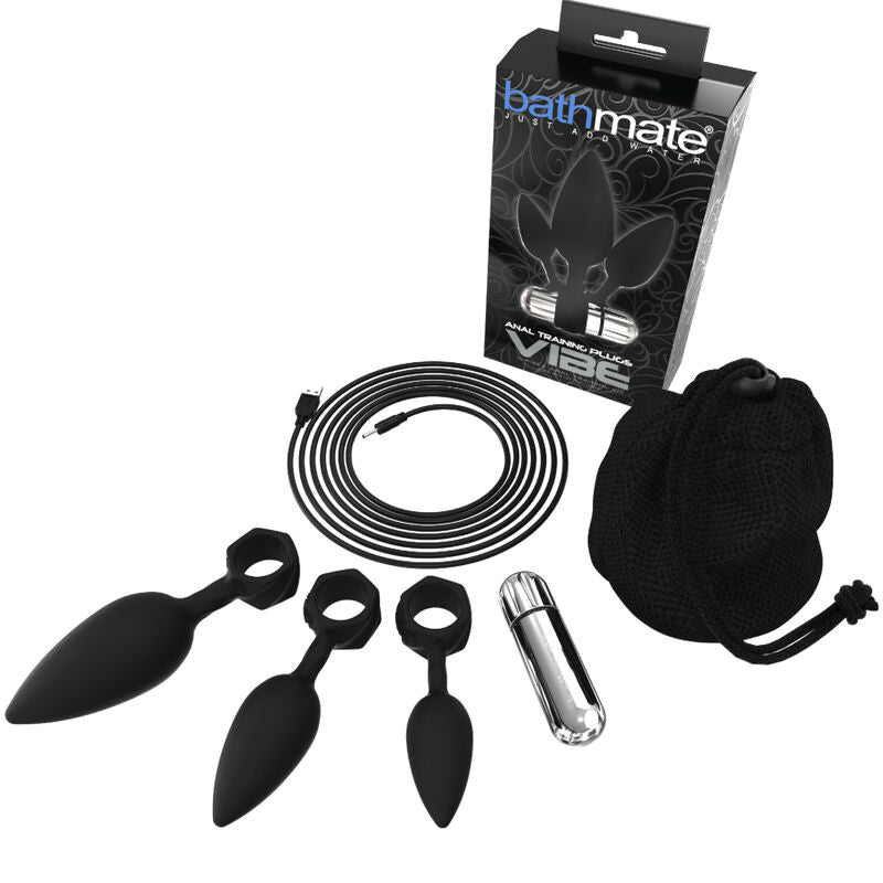 BATHMATE - ANALE TRAINING PLUG VIBE