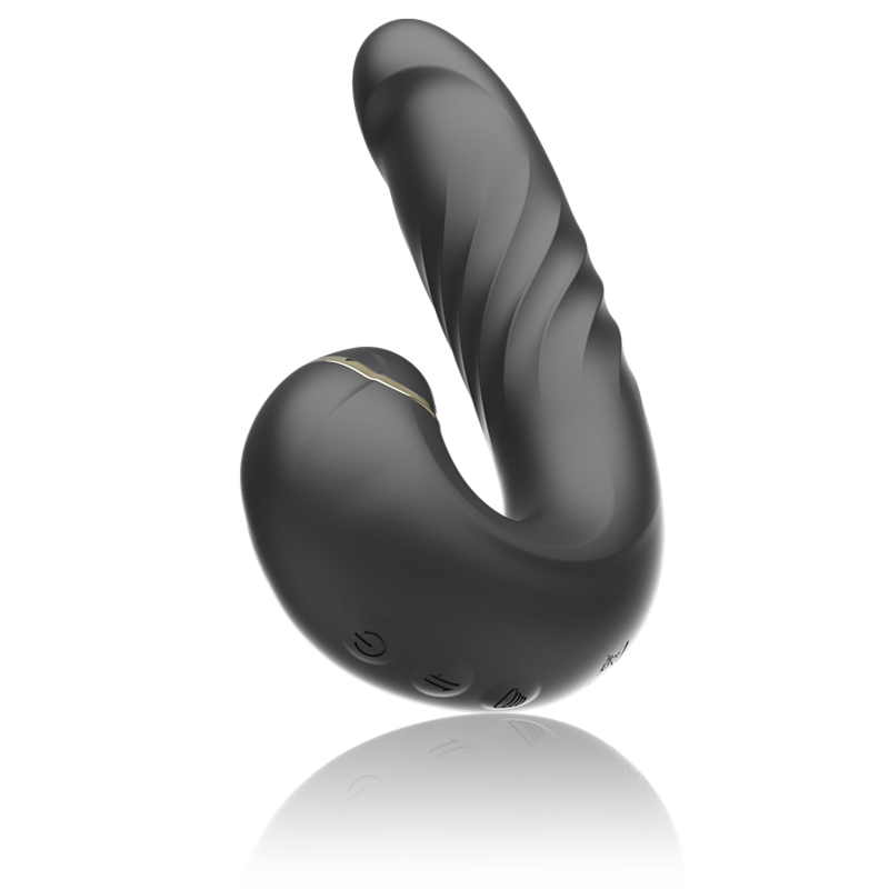 IBIZA - CLIP UP & DOWN + VIBRATOR + KLITORIS-SAUGUNG