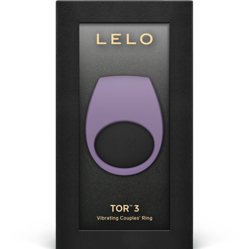 LELO - ANNEAU VIBRATEUR GATE 3 BLEU