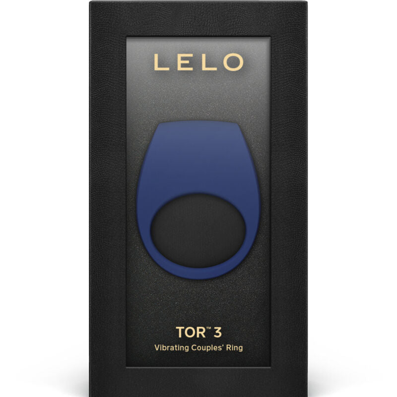 LELO - ANNEAU VIBRATEUR GATE 3 BLEU