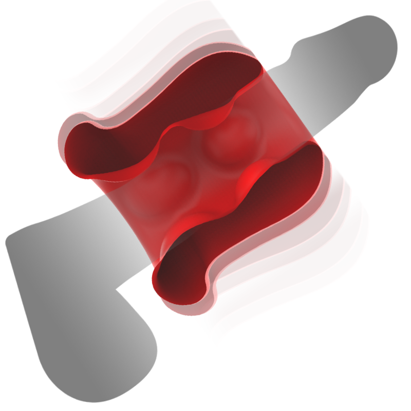 JAMYJOB - ASTRA ORAL VIBRATION EXTRÊME ET ONDES STIMULANTES