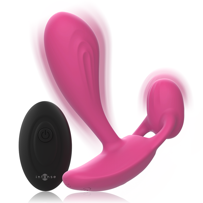 INTENSE - SHELLY PLUG ANAL TÉLÉCOMMANDE ROSE