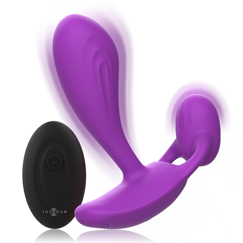 INTENSE - SHELLY PLUG ANAL TÉLÉCOMMANDE VIOLET