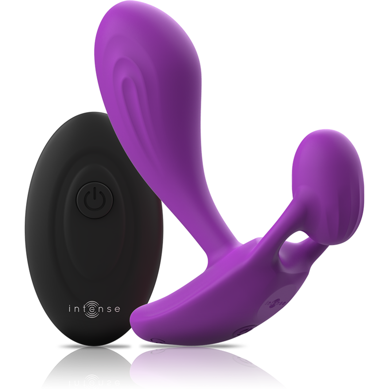 INTENSE - SHELLY PLUG ANAL TÉLÉCOMMANDE VIOLET