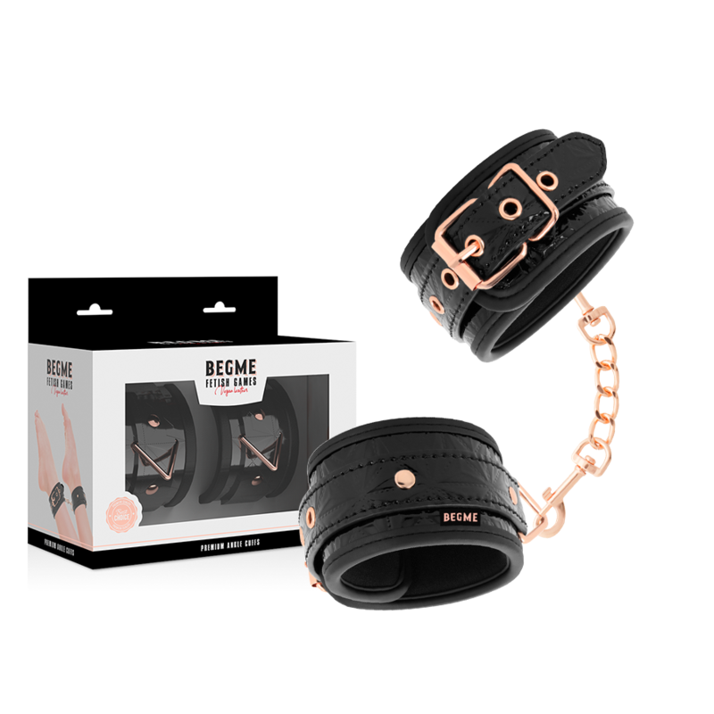 BEGME - BLACK EDITION PREMIUM ENKELMANCHETTEN