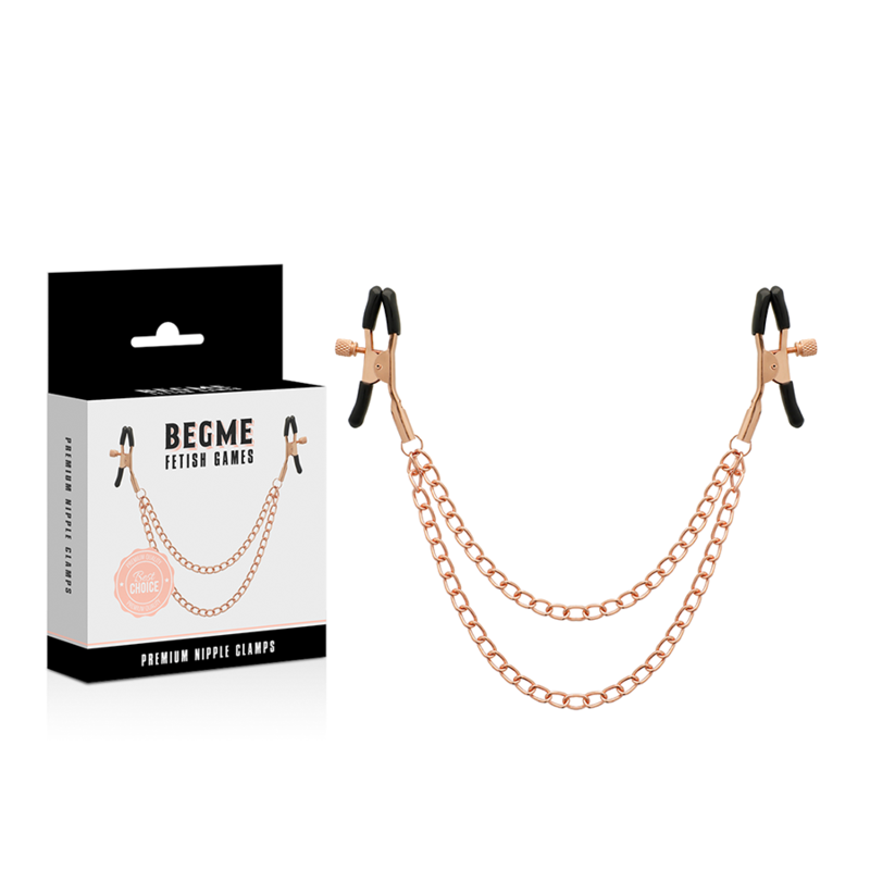 BEGME - BLACK EDITION PREMIUM TEPELKLEMMEN VAN DE BLACK EDITION