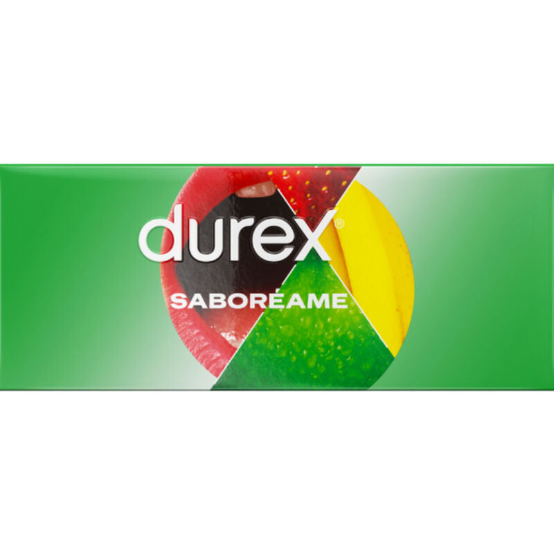 DUREX - DÉLICES DE FRUITS 144 UNITÉS