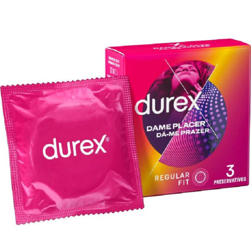 DUREX - DAME PLACER 3 EENHEDEN