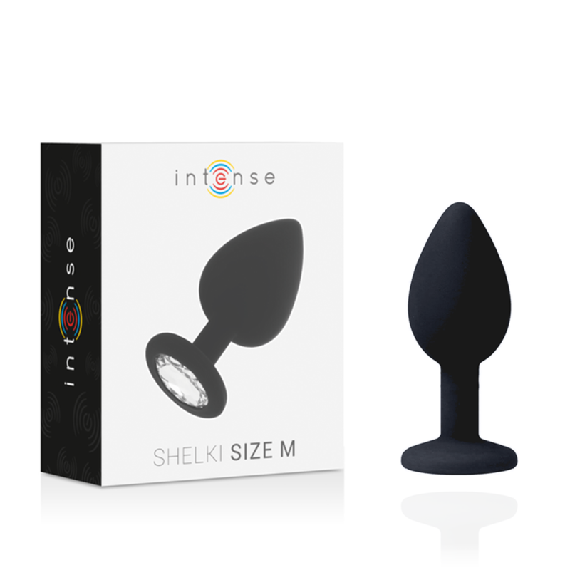 INTENSE - SHELKI M ANAAL PLUG ZWART