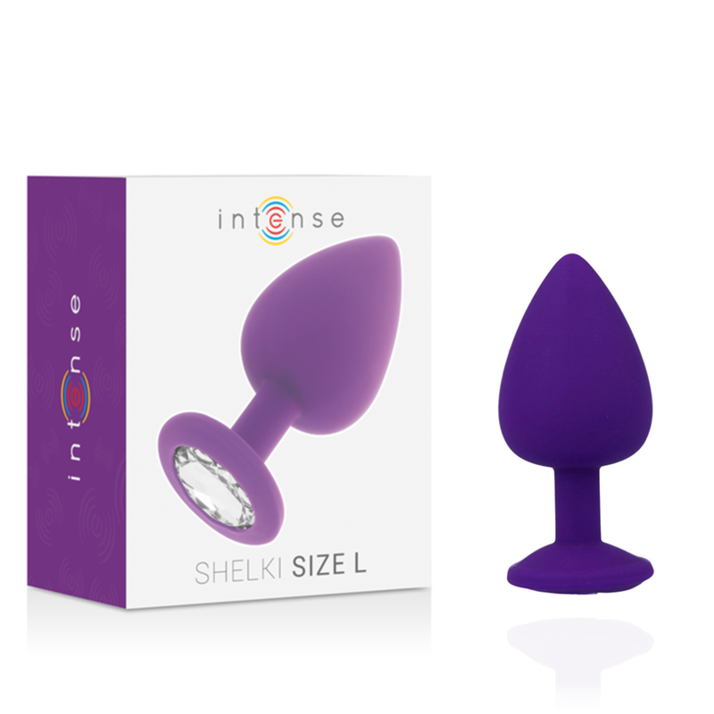INTENSE - SHELKI L PLUG ANAL LEATHER