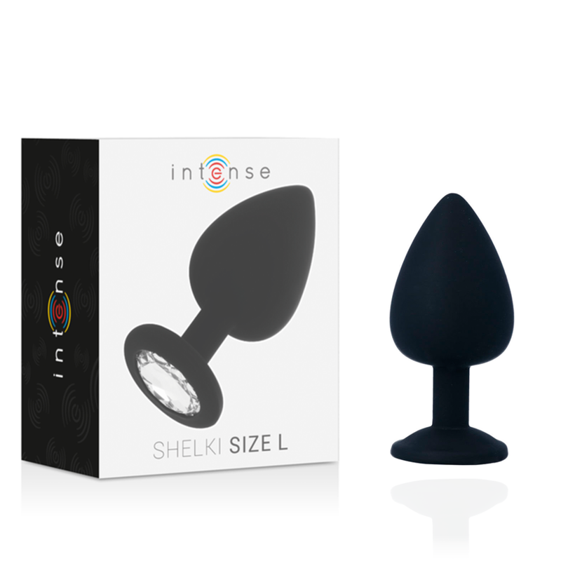 INTENSE - SHELKI L PLUG ANAL NOIR