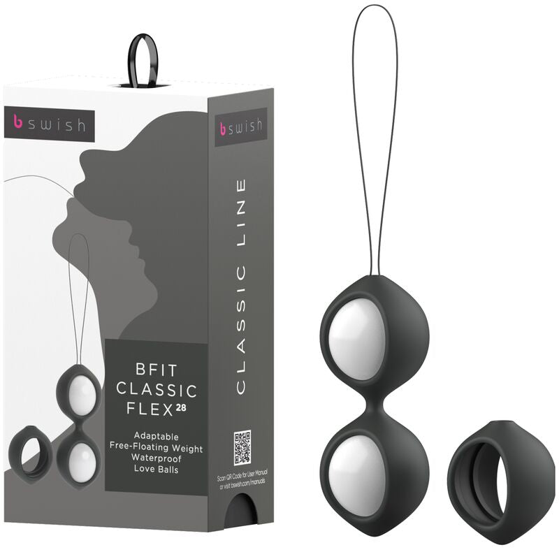 B SWISH - BFIT CLASSIC FLEX ZWART 28 G