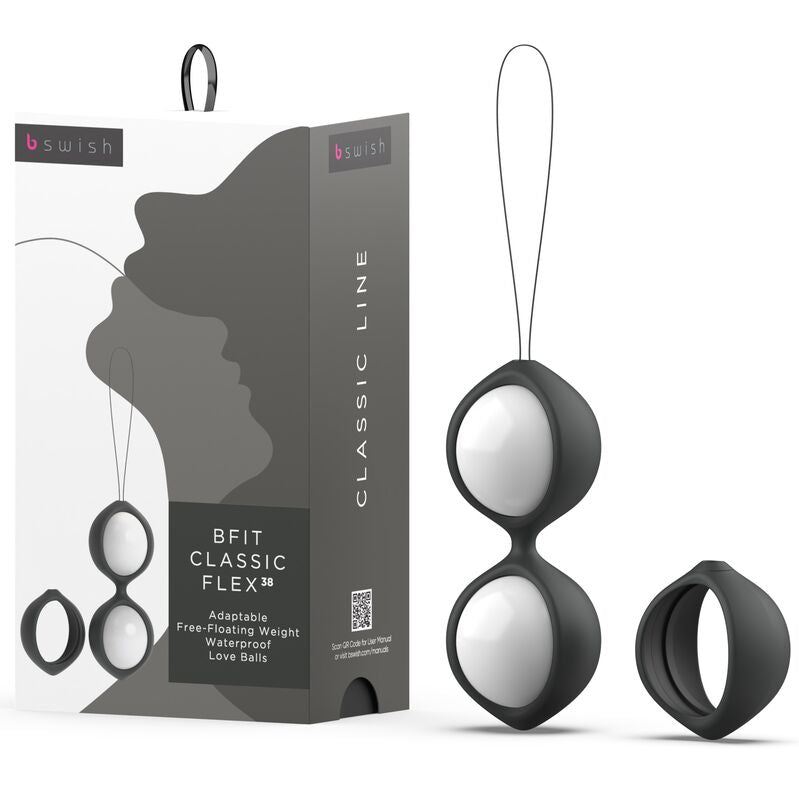 B SWISH - BFIT CLASSIC FLEX ZWART 38 G