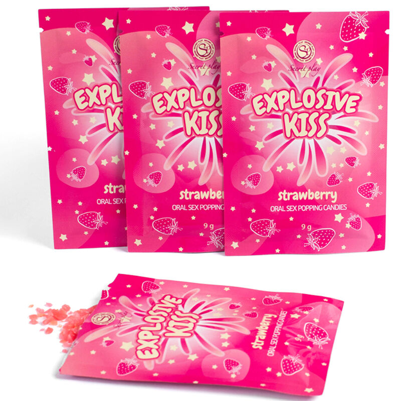 SECRETPLAY - STRAWBERRY EXPLOSIVES