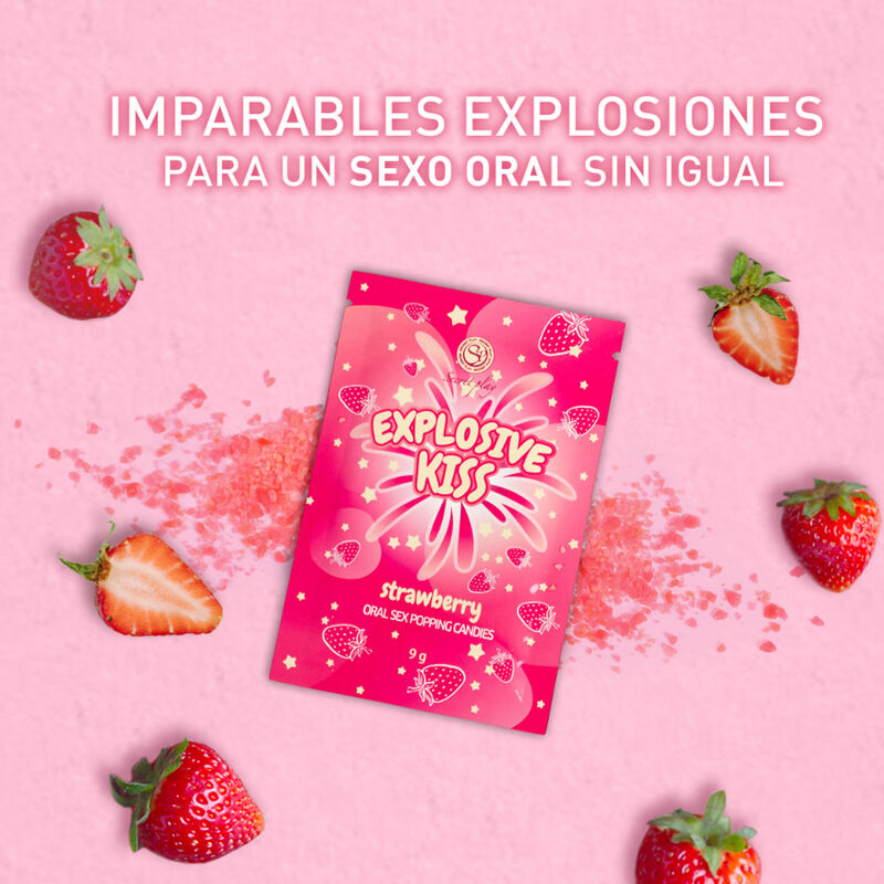 SECRETPLAY - STRAWBERRY EXPLOSIVES