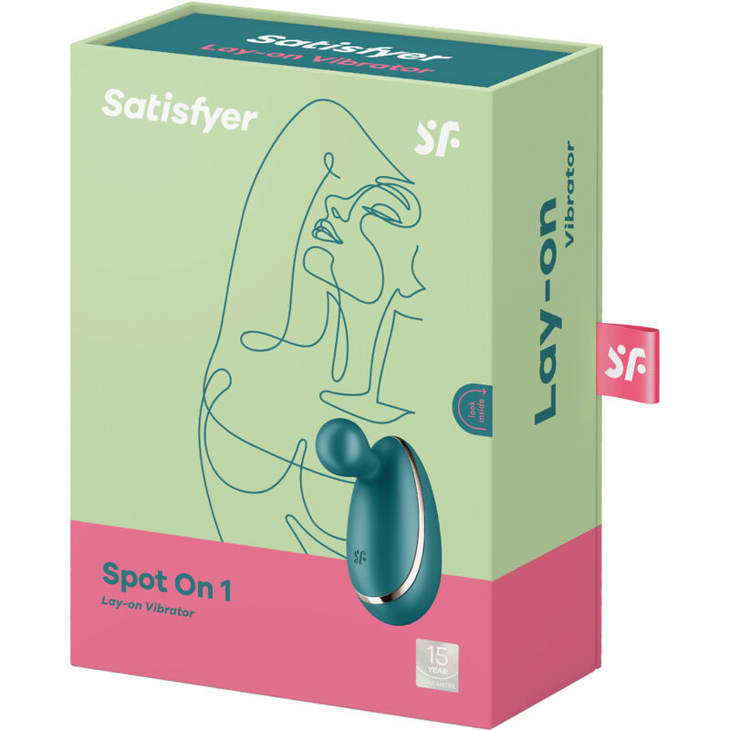 SATISFYER - SPOT ON 1 GROEN