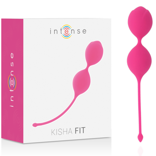 INTENSE - KISHA FIT CÔNE EN SILICONE FUCHSIA