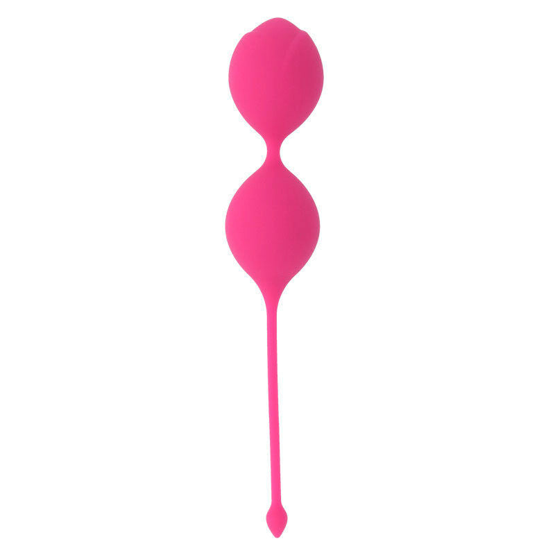 INTENSE - KISHA FIT CÔNE EN SILICONE FUCHSIA