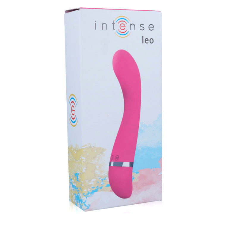 INTENSE - VIBRATEUR LEO ROSE SILICONE LUXE
