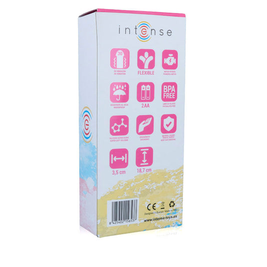 INTENSE - VIBRATEUR LEO ROSE SILICONE LUXE