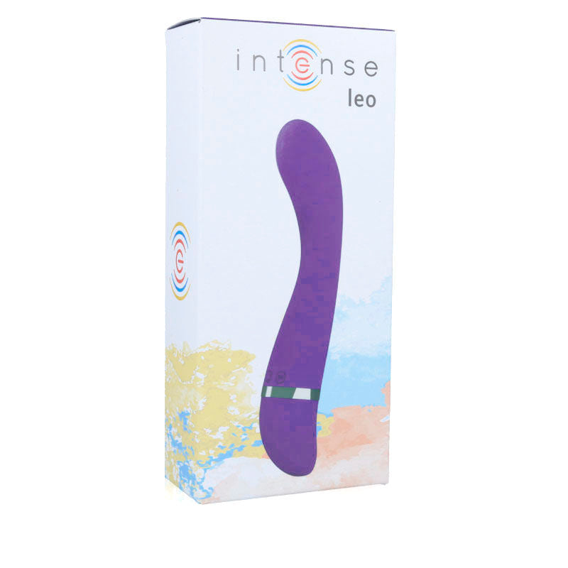INTENSE - VIBRATEUR LEO VIOLET SILICONE LUXE