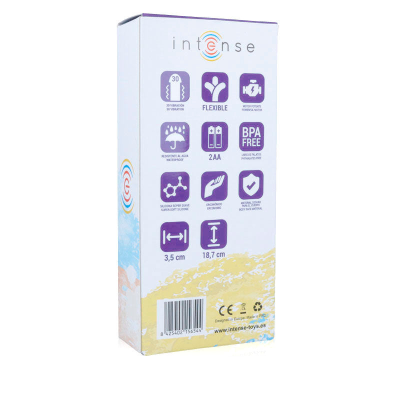 INTENSE - VIBRATEUR LEO VIOLET SILICONE LUXE