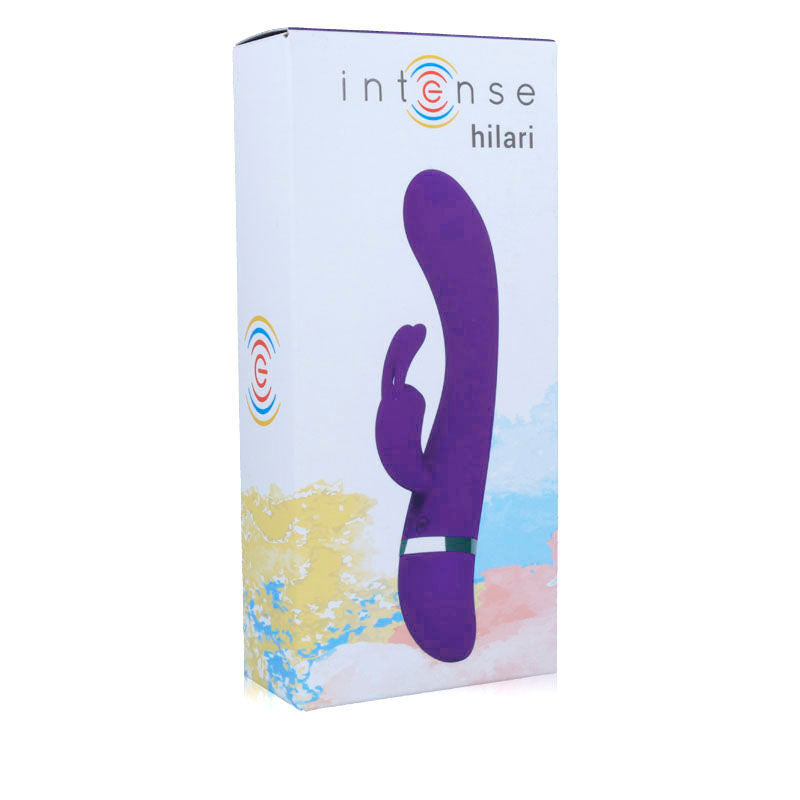 INTENSE - HILARI VIBRATOR PAARSE SILICONEN LUXE
