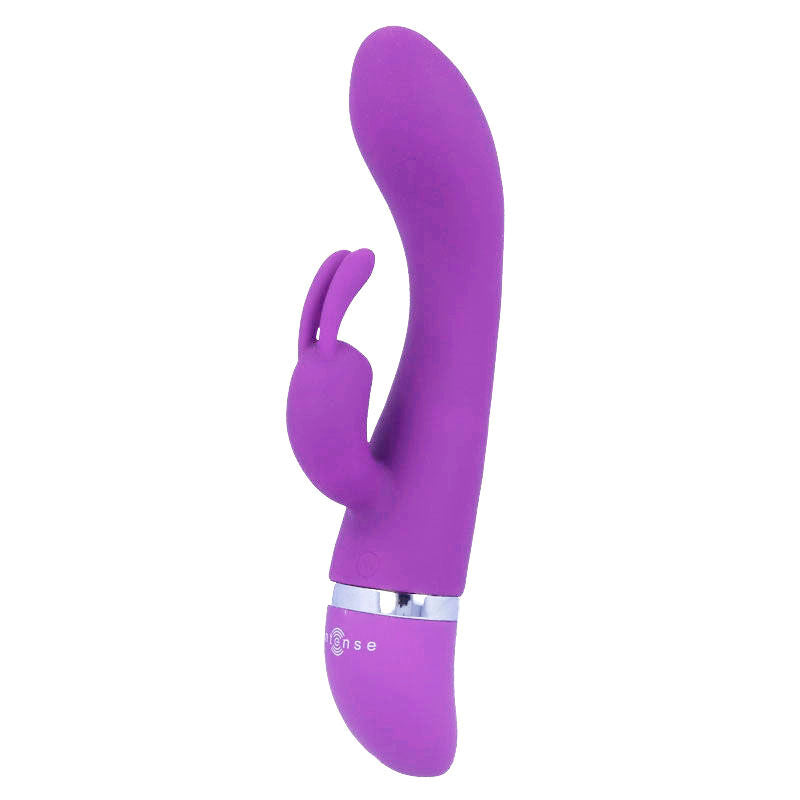 INTENSE - HILARI VIBRATOR PAARSE SILICONEN LUXE