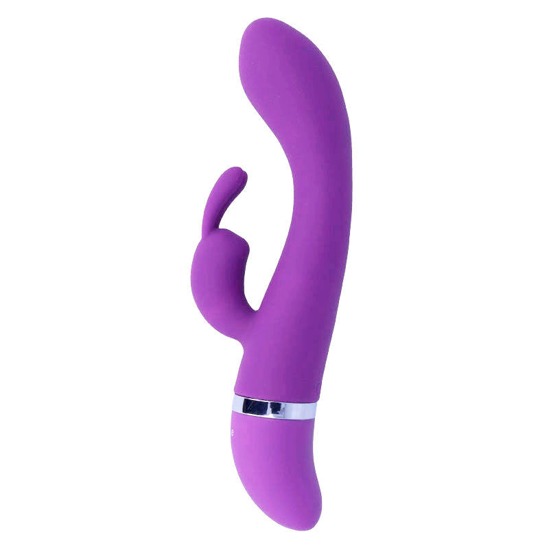 INTENSE - HILARI VIBRATOR PAARSE SILICONEN LUXE